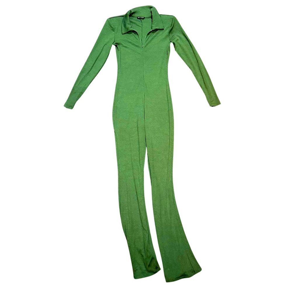 Ashley Rib Jumpsuit -Fashion Nova
